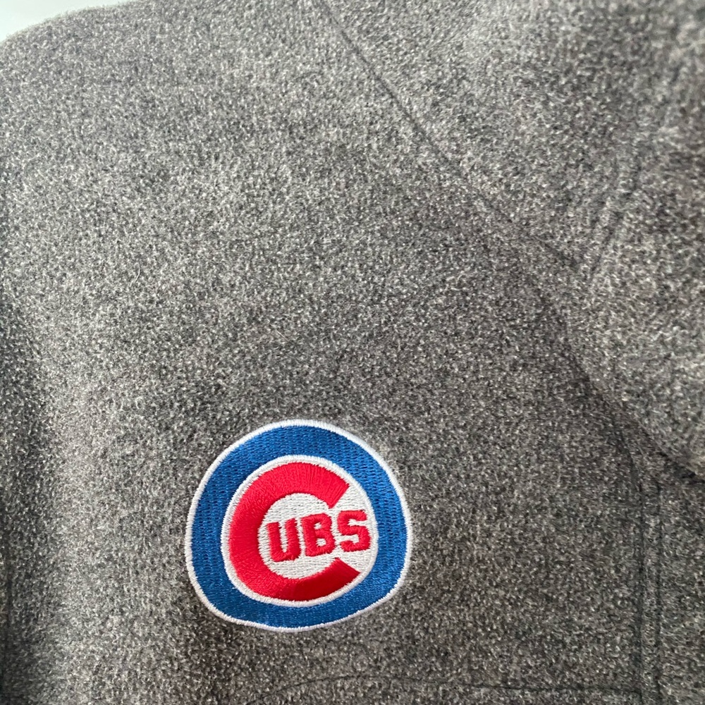COLUMBIA Chicago Cubs fleece - Picture 2 of 5
